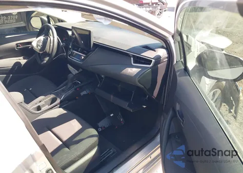 2025 Toyota Corolla Le из США, поврежденный, VIN 5YFB4MDE8SP244854